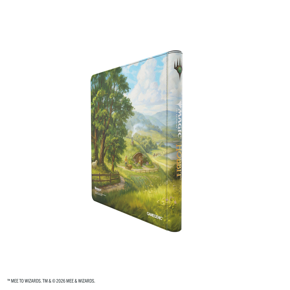 Gamegenic Magic The Hobbit Zip-Up Album 24-Pocket - The Shire
