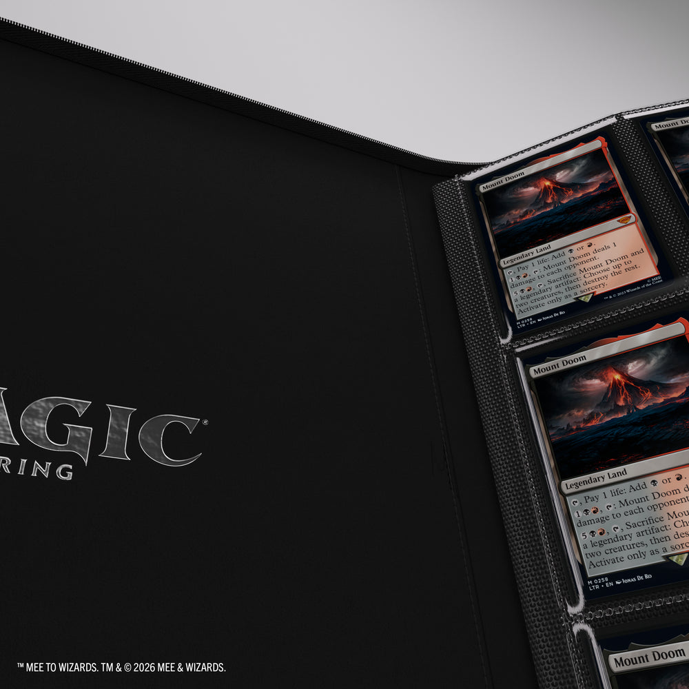 Gamegenic Magic The Hobbit Zip-Up Album 24-Pocket - The Shire