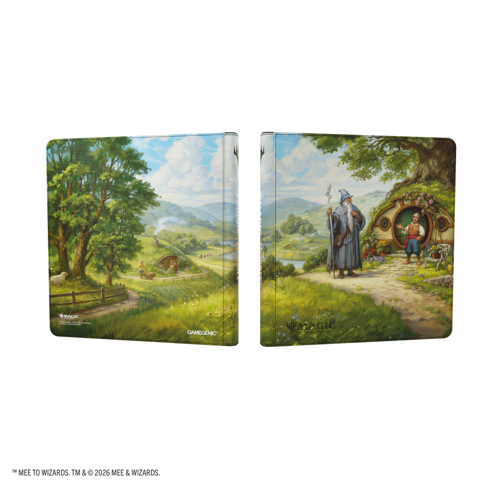 Gamegenic Magic The Hobbit Zip-Up Album 24-Pocket - The Shire