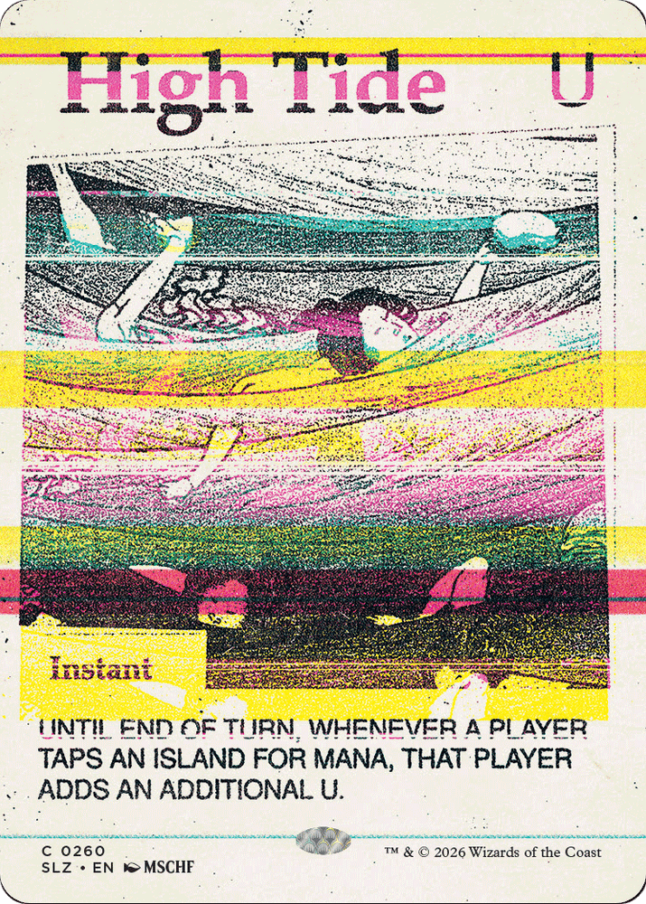 High Tide (0260) [Secret Lair x MSCHF: The Zeta Set]