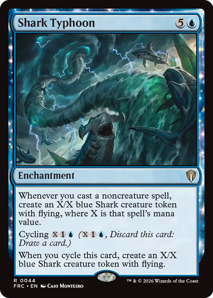 Shark Typhoon [Reality Fracture Commander]