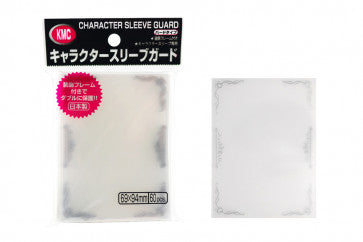 KMC Character Sleeve Guard 60 Pack (94mm x 69mm) - Silver