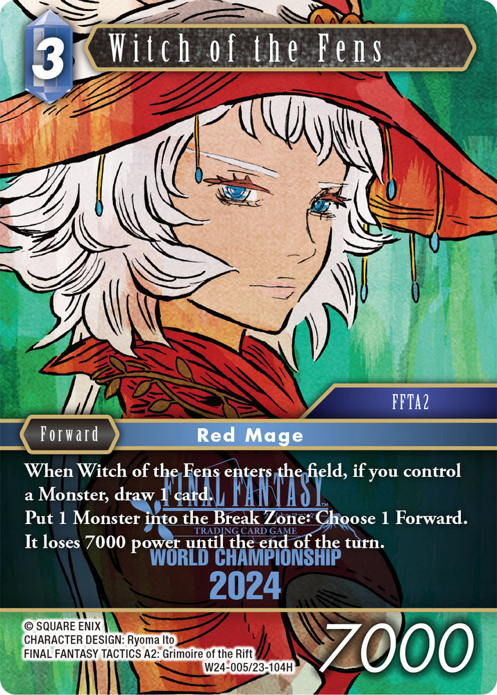 Final Fantasy TCG World Champion Decks 2024 (Preorder)