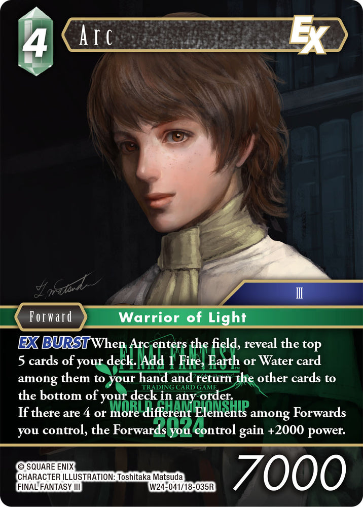 Final Fantasy TCG World Champion Decks 2024 (Preorder)
