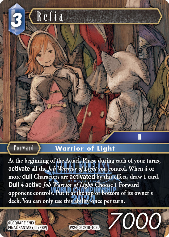 Final Fantasy TCG World Champion Decks 2024 (Preorder)