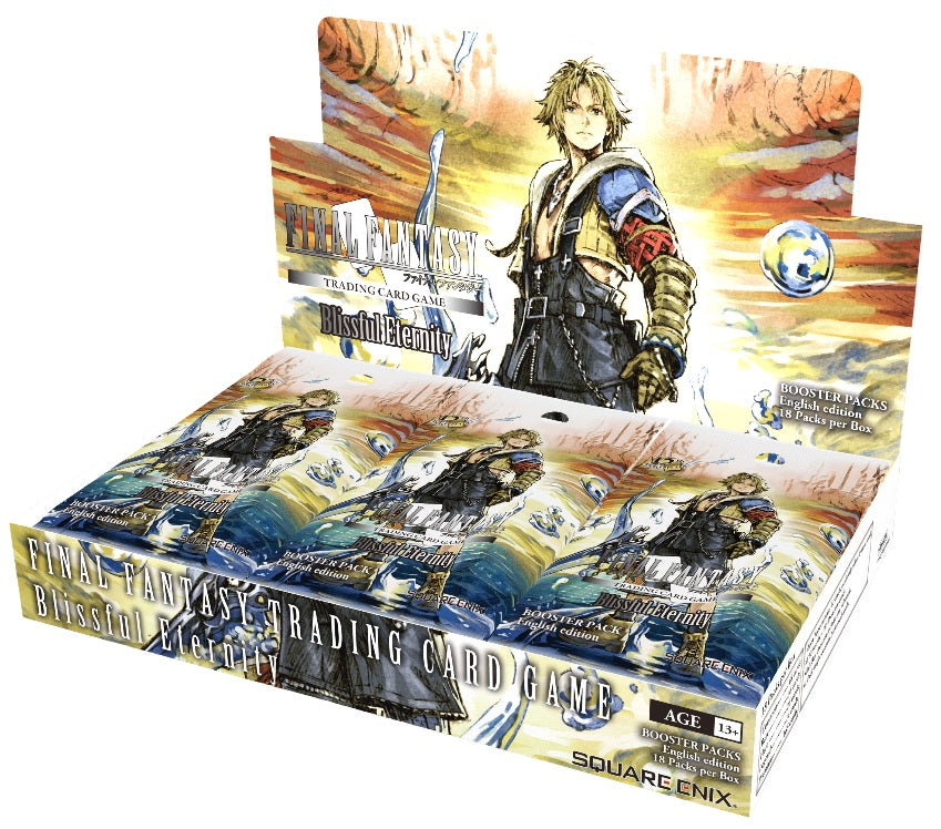 Final Fantasy TCG Opus XXIX Blissful Eternity Booster Box
