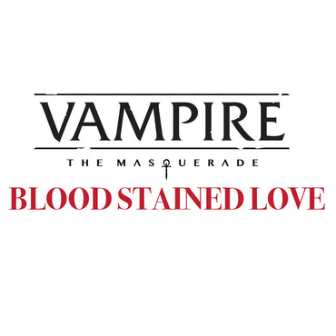 Vampire: The Masquerade 5th Edition - Blood-Stained Love Sourcebook (Preorder)