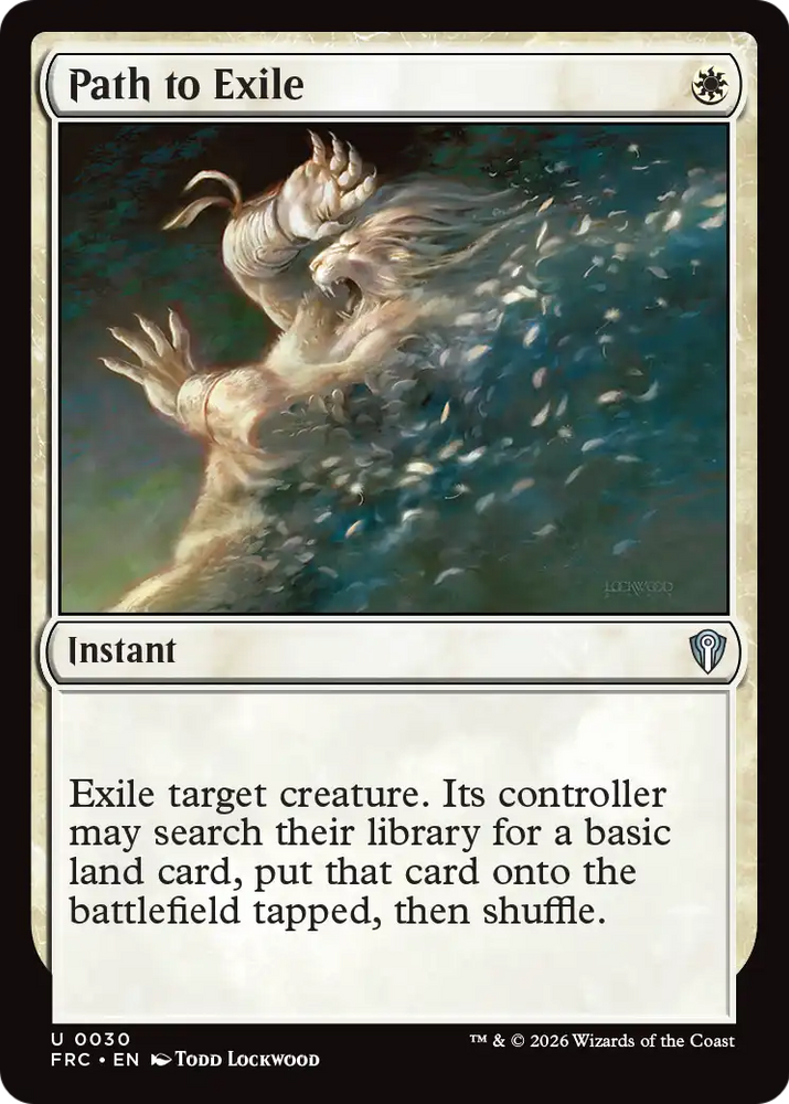 Path to Exile [Reality Fracture Commander]