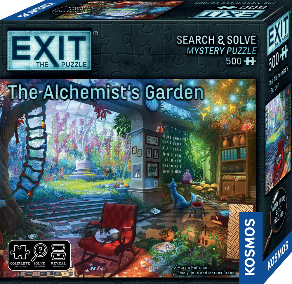 Exit the Game The Alchemists Garden - Game and Puzzle