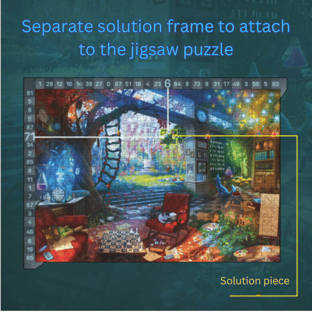 Exit the Game The Alchemists Garden - Game and Puzzle