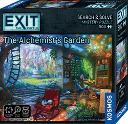 Exit the Game The Alchemists Garden - Game and Puzzle