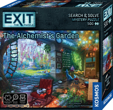 Exit the Game The Alchemists Garden - Game and Puzzle