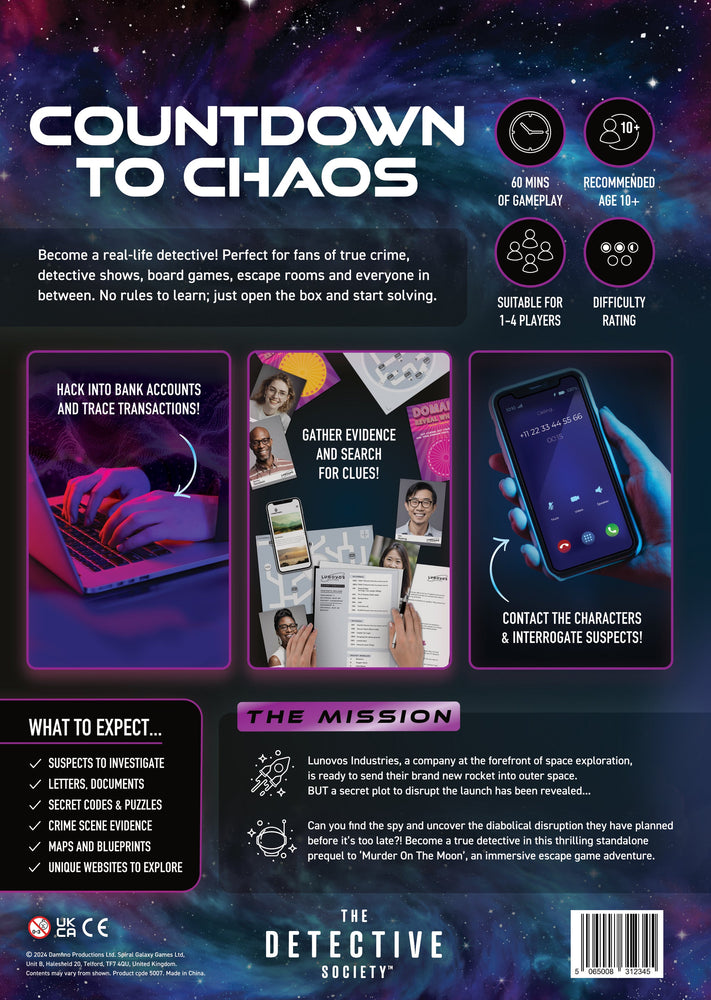 Countdown to Chaos