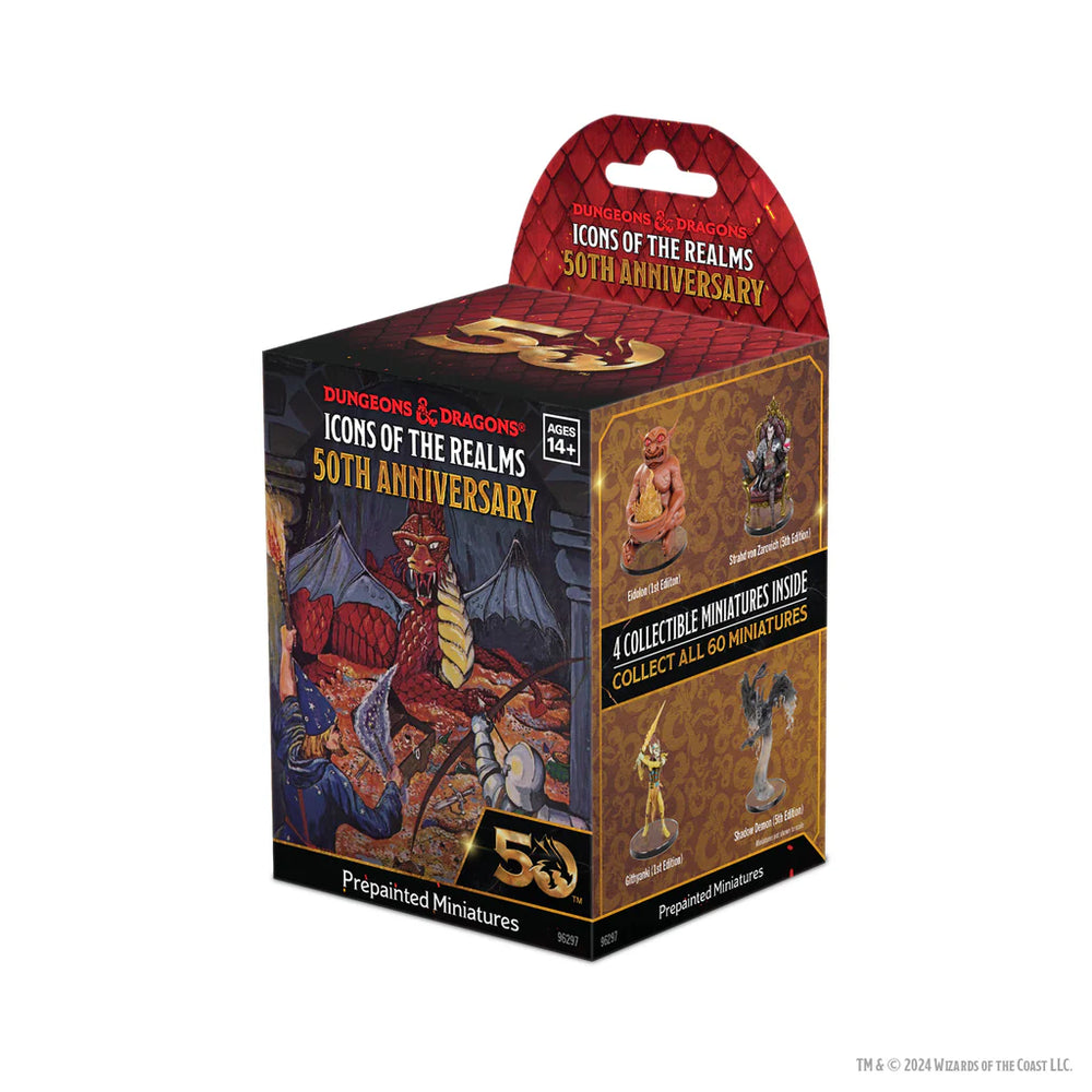 D&D Icons of the Realms 50th Anniversary Booster