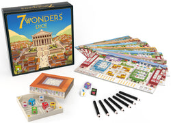 7 Wonders Dice