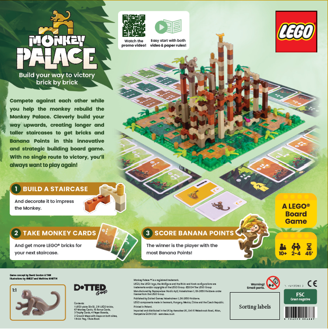 LEGO Monkey Palace and FREE Parrot Expansion Bundle