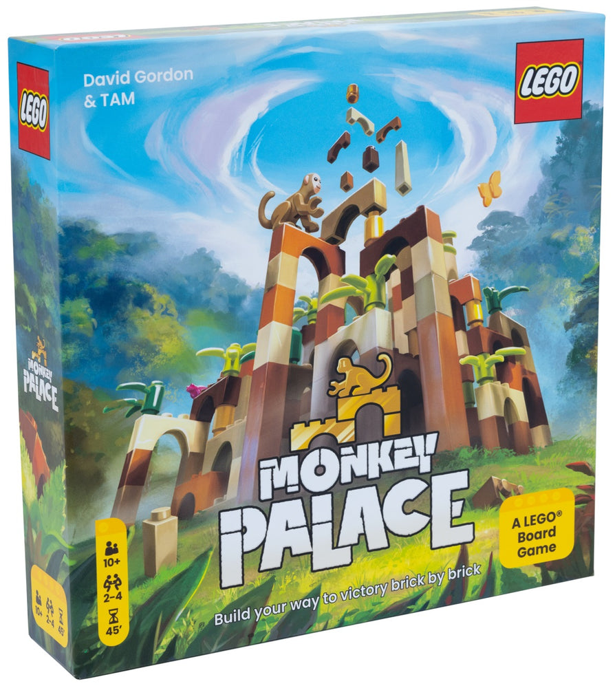 LEGO Monkey Palace and FREE Parrot Expansion Bundle