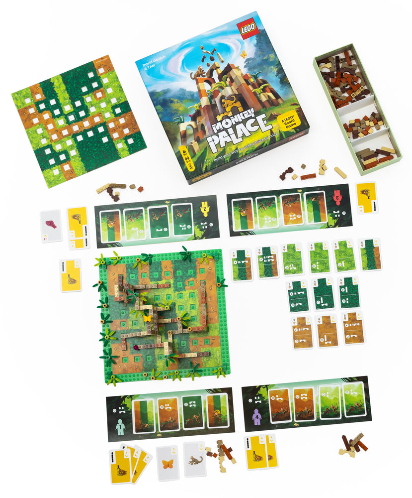 LEGO Monkey Palace and FREE Parrot Expansion Bundle