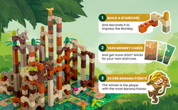 LEGO Monkey Palace and FREE Parrot Expansion Bundle