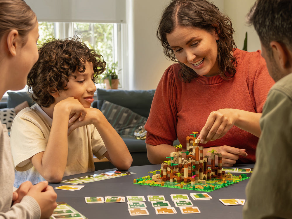 LEGO Monkey Palace and FREE Parrot Expansion Bundle