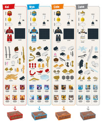 LEGO Ninjago Destiny's Bounty Adventures with Lego Ninjago - Micro Expansion Promo