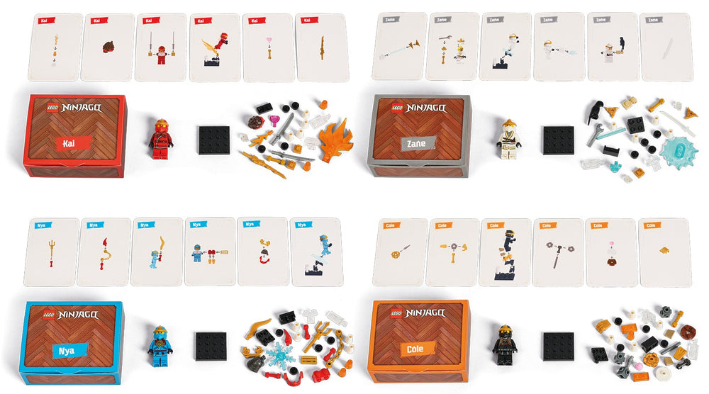 LEGO Ninjago Destiny's Bounty Adventures with Lego Ninjago - Micro Expansion Promo