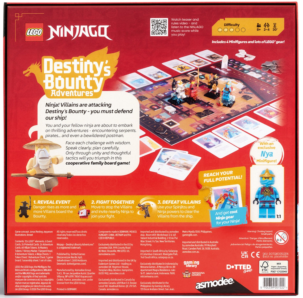 LEGO Ninjago Destiny's Bounty Adventures with Lego Ninjago - Micro Expansion Promo