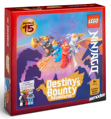 LEGO Ninjago Destiny's Bounty Adventures with Lego Ninjago - Micro Expansion Promo