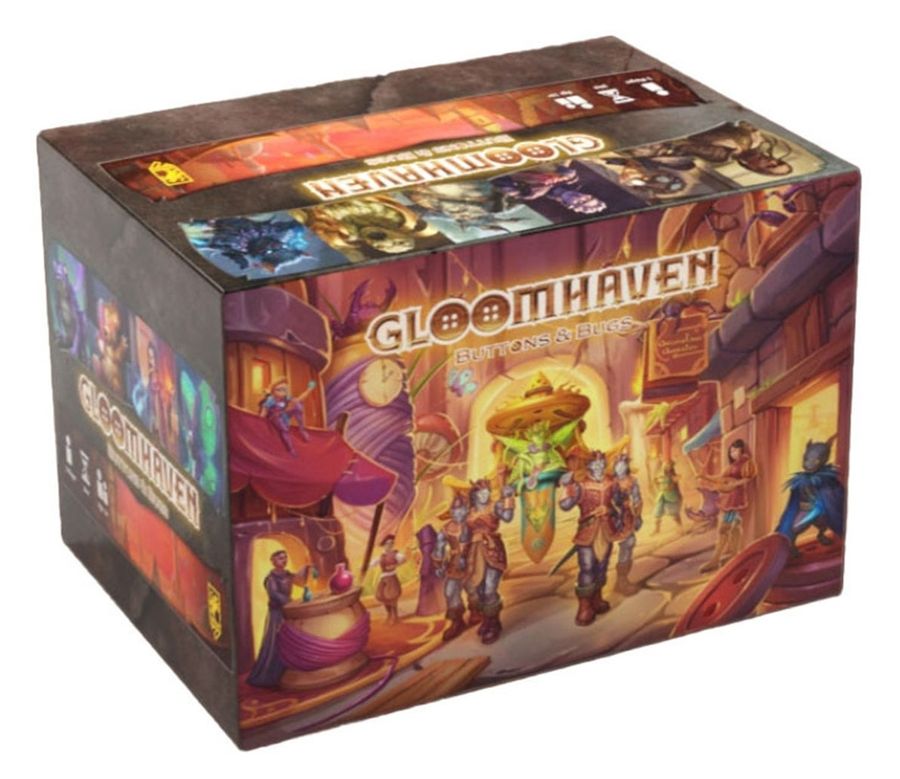 Gloomhaven Buttons and Bugs