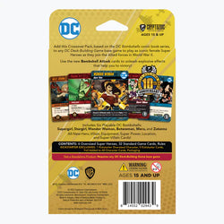 DC Deck-Building Game: DC Bombshells Crossover Pack 9 Kickstarter Edition