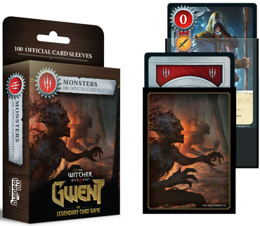 The Witcher - Gwent Monsters Sleeves (100)
