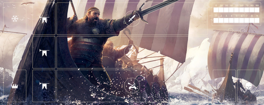 The Witcher - Gwent Skellige Playmat