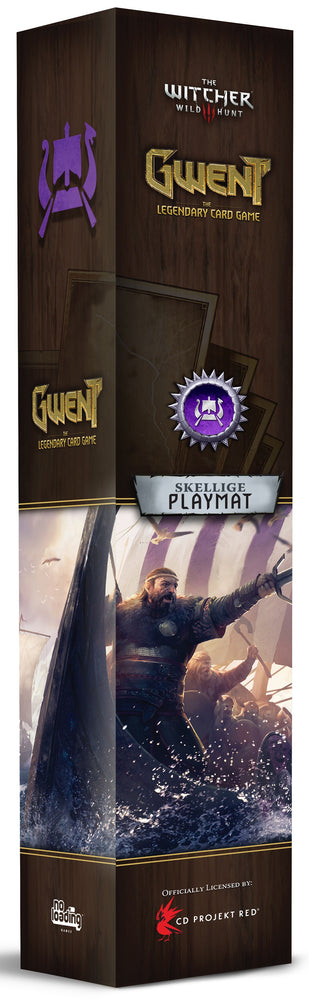 The Witcher - Gwent Skellige Playmat