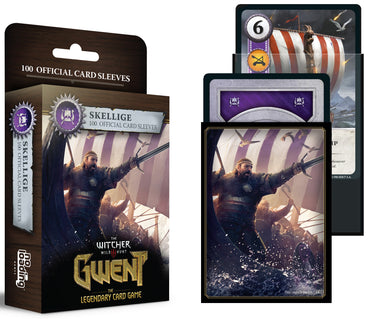 The Witcher - Gwent Skellige Sleeves (100)