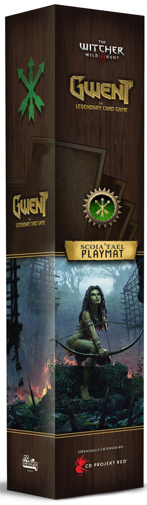 The Witcher - Gwent Scoia'tael Playmat