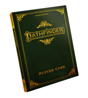 Pathfinder: Pathfinder Player Core 2 - Special Edition (P2) (Preorder)
