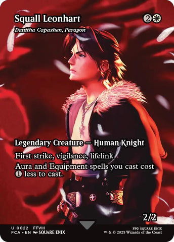 Squall Leonhart - Danitha Capashen, Paragon (Showcase) [FINAL FANTASY : Through the Ages]
