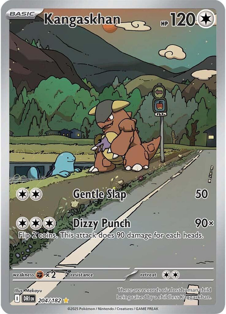 Kangaskhan (204/182) [Scarlet & Violet: Destined Rivals]