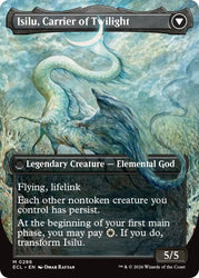 Eirdu, Carrier of Dawn (Borderless) [Lorwyn Eclipsed]