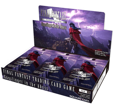 Final Fantasy TCG Opus XXVI Gunslinger In The Abyss Booster Box