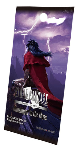 Final Fantasy TCG Opus XXVI Gunslinger In The Abyss Booster Pack
