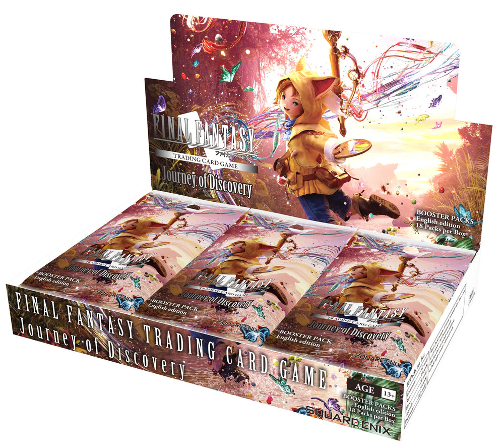 Final Fantasy TCG Opus XXVIII Journey of Discovery Booster Box (Preorder)