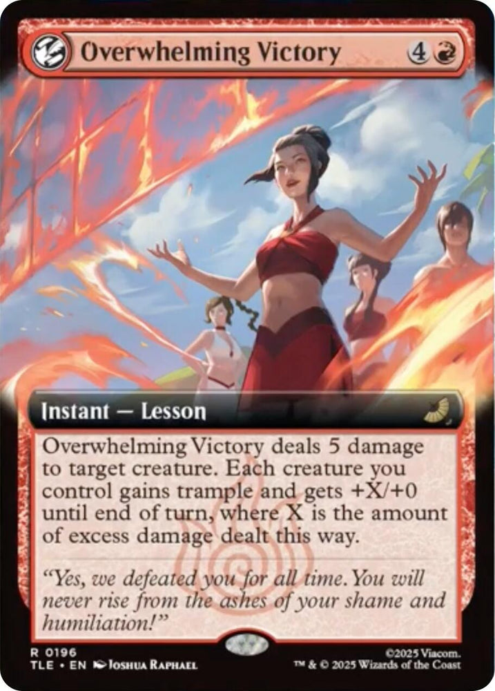 Overwhelming Victory (Extended Art) [Avatar: The Last Airbender: Eternal-Legal]