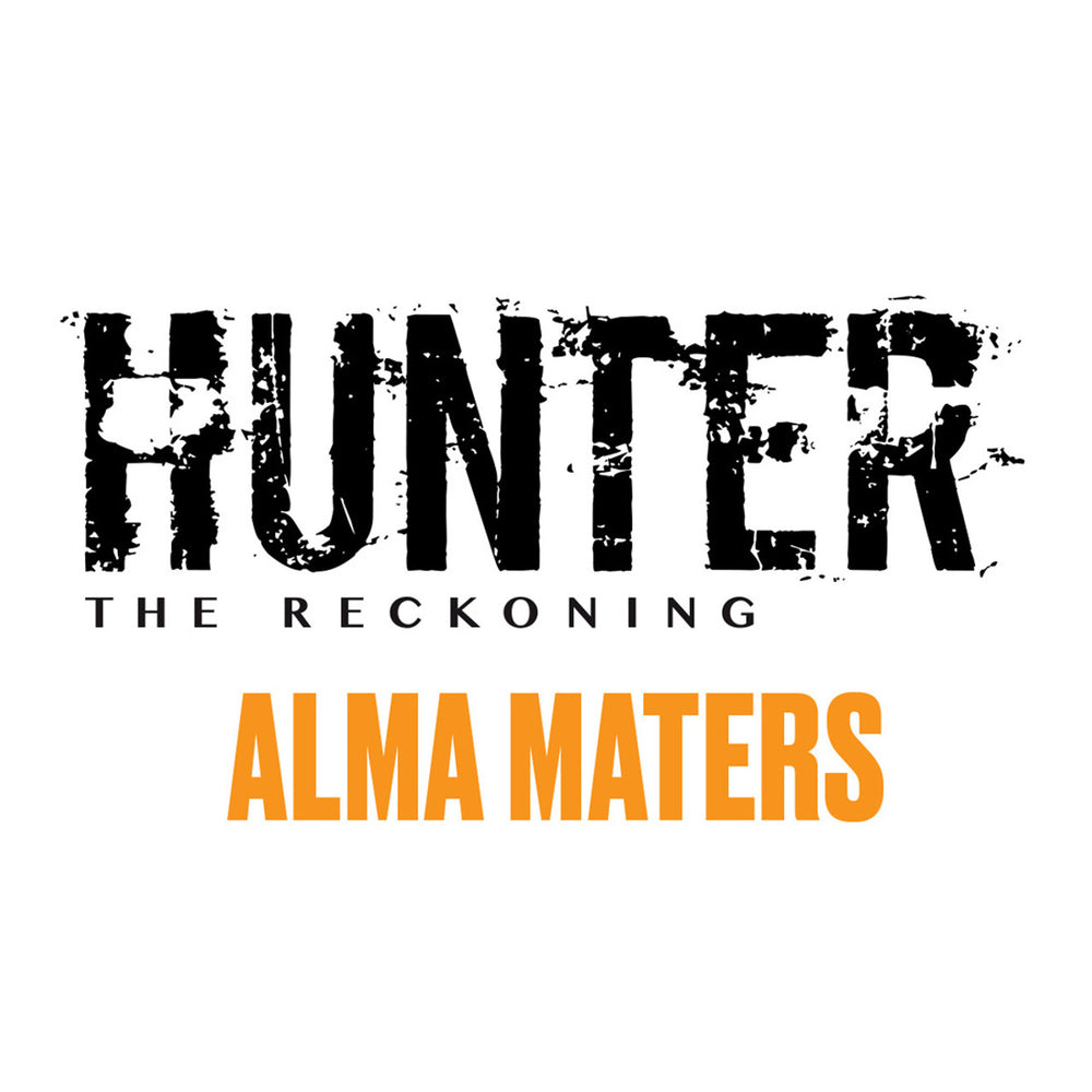 Hunter: The Reckoning 5th Edition RPG - Alma Maters Sourcebook (Preorder)
