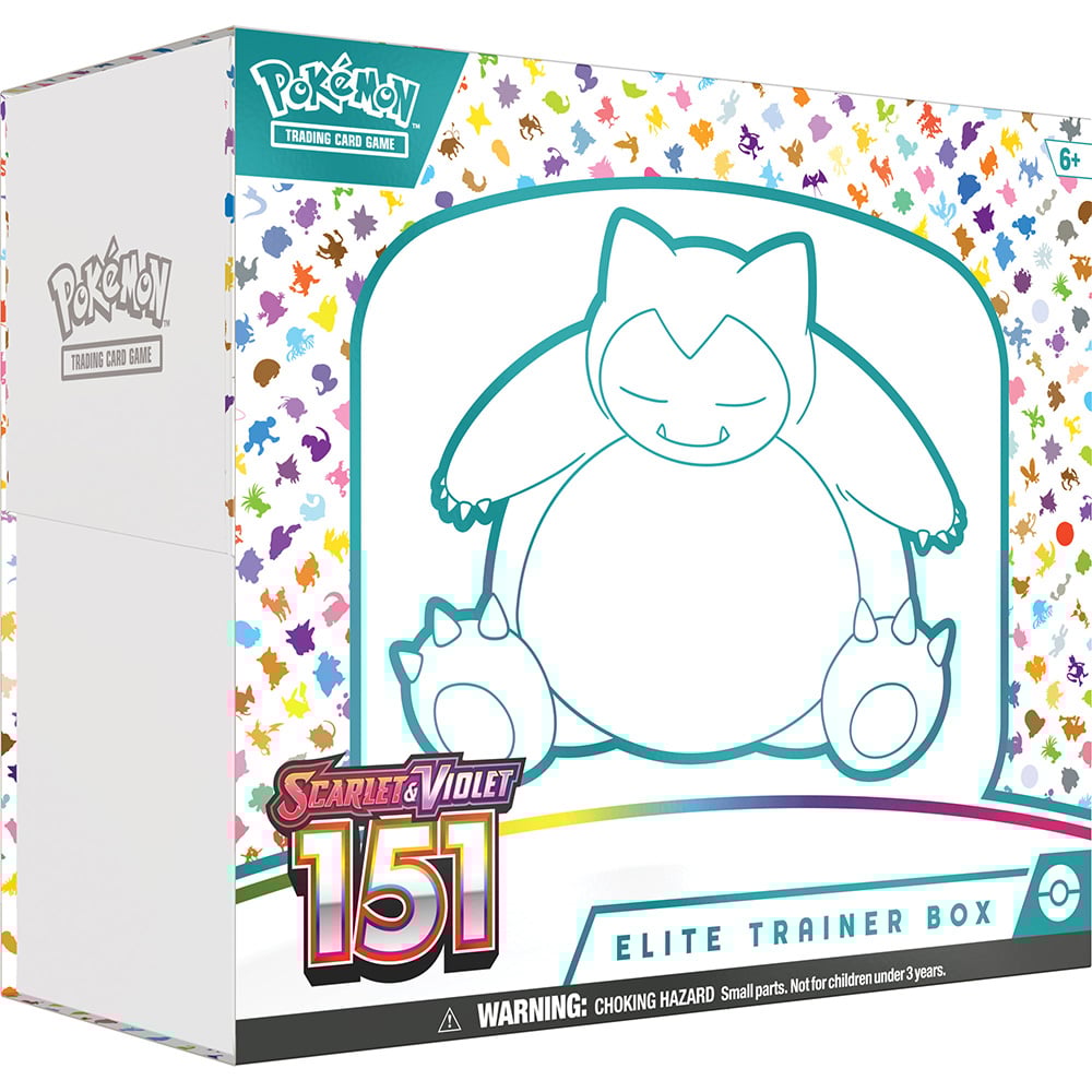 Pokemon TCG Scarlet and Violet 151 Elite Trainer Box