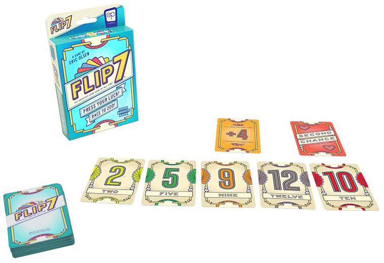 Flip 7 Hangsell Edition