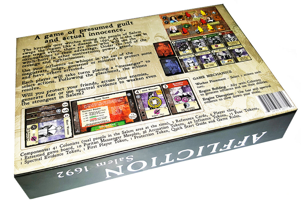 Affliction Salem 2nd Edition