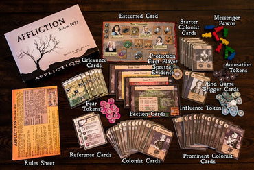 Affliction Salem 2nd Edition