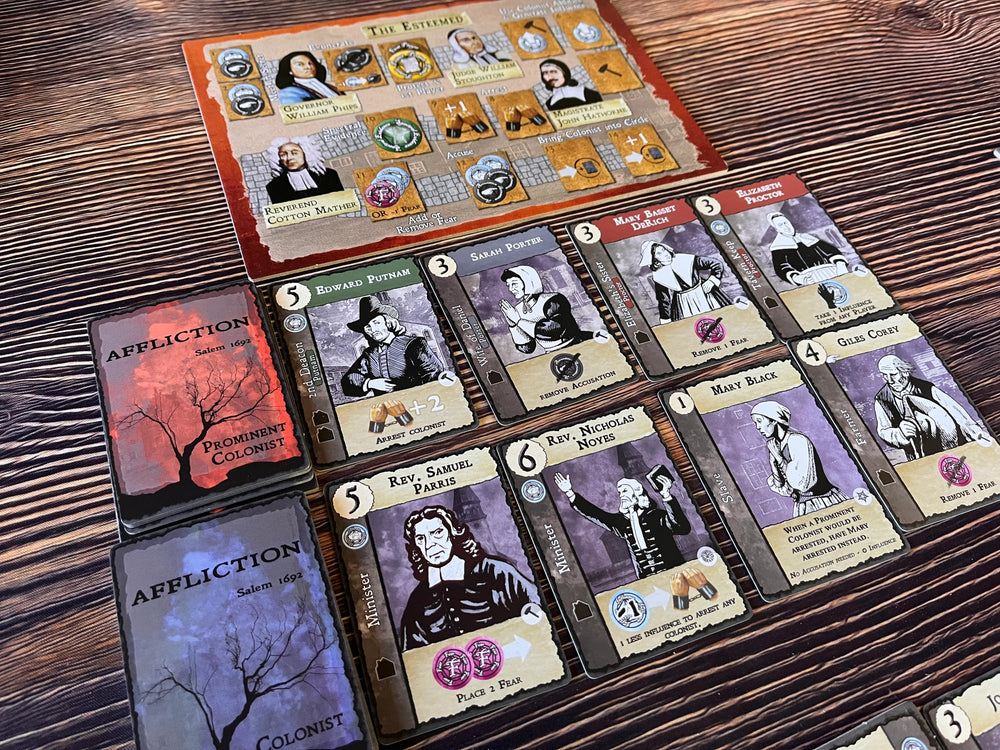 Affliction Salem 2nd Edition
