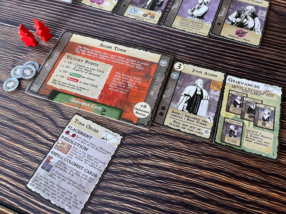 Affliction Salem 2nd Edition